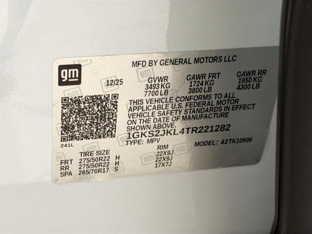 2026 GMC Yukon XL 4WD Denali