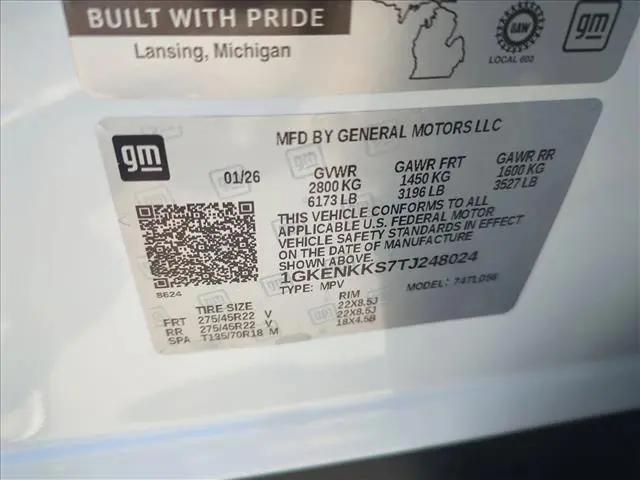 2026 GMC Acadia Elevation FWD