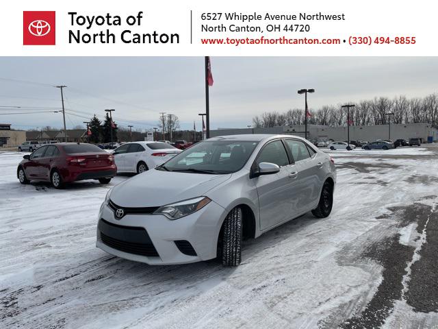 2014 Toyota Corolla LE