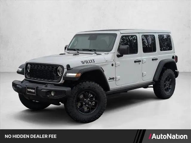 2026 Jeep Wrangler 4-Door Willys 4x4 for sale in Littleton, CO