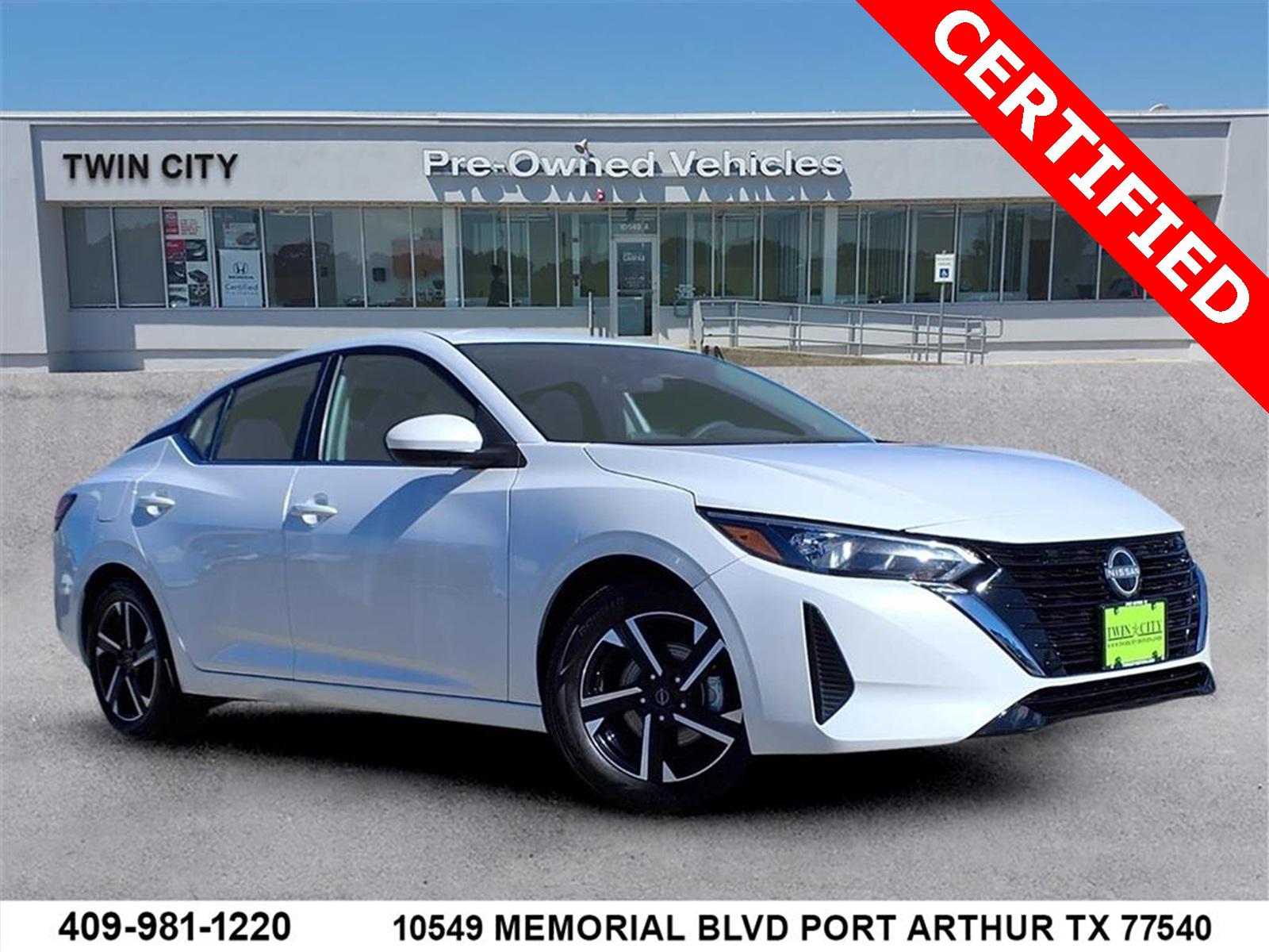 2024 Nissan Sentra SV