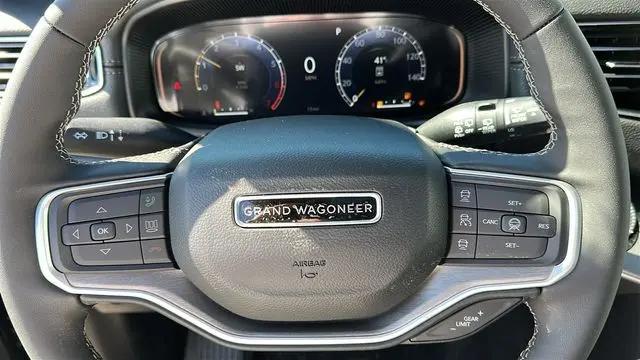 2026 Jeep Grand Wagoneer Limited Altitude 4x4