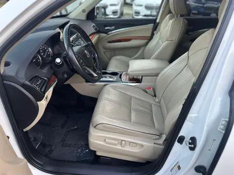 2018 Acura MDX w/Advance Package