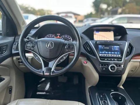 2018 Acura MDX w/Advance Package