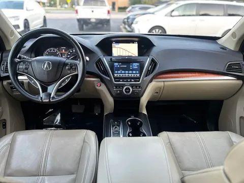 2018 Acura MDX w/Advance Package