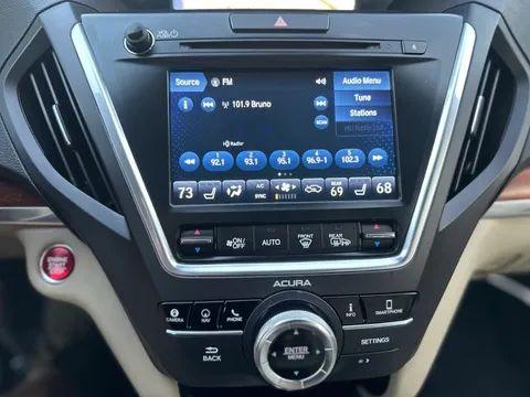 2018 Acura MDX w/Advance Package