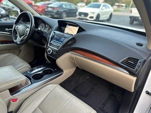2018 Acura MDX w/Advance Package