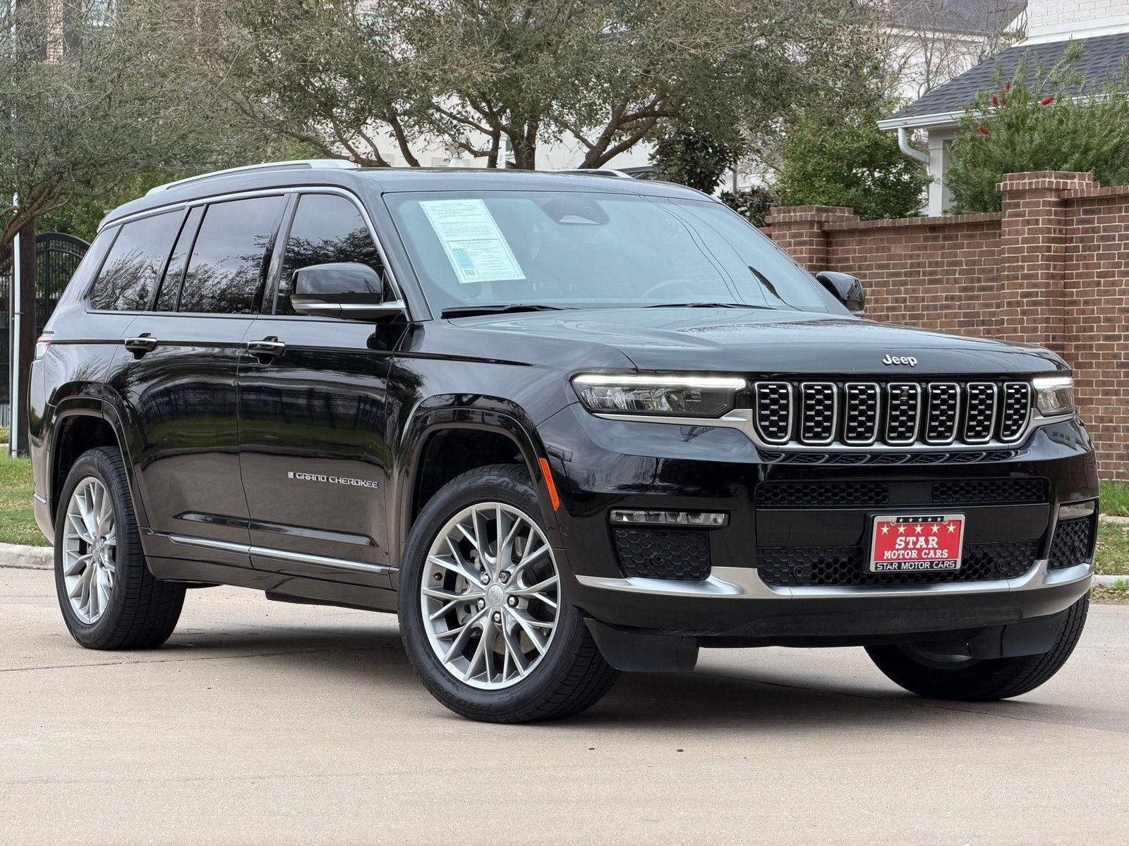 2022 Jeep Grand Cherokee L Summit