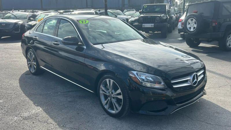 2017 Mercedes-Benz C-CLASS C 300 C 300