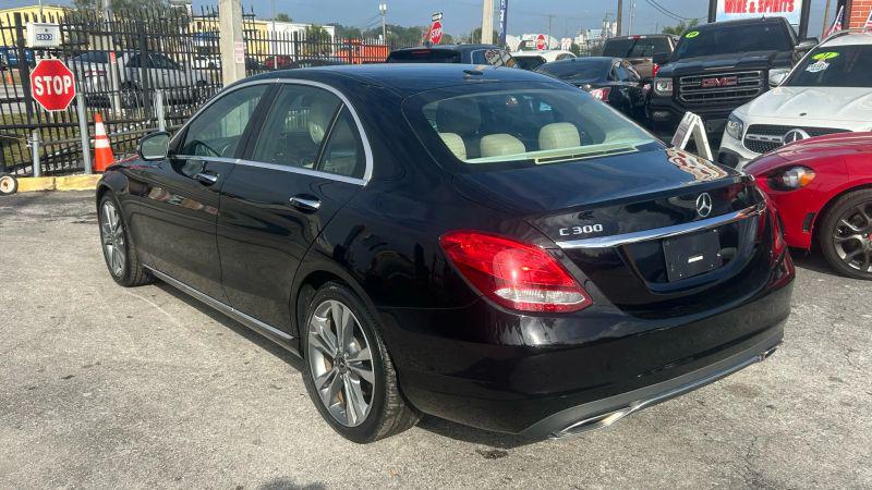 2017 Mercedes-Benz C-CLASS C 300 C 300
