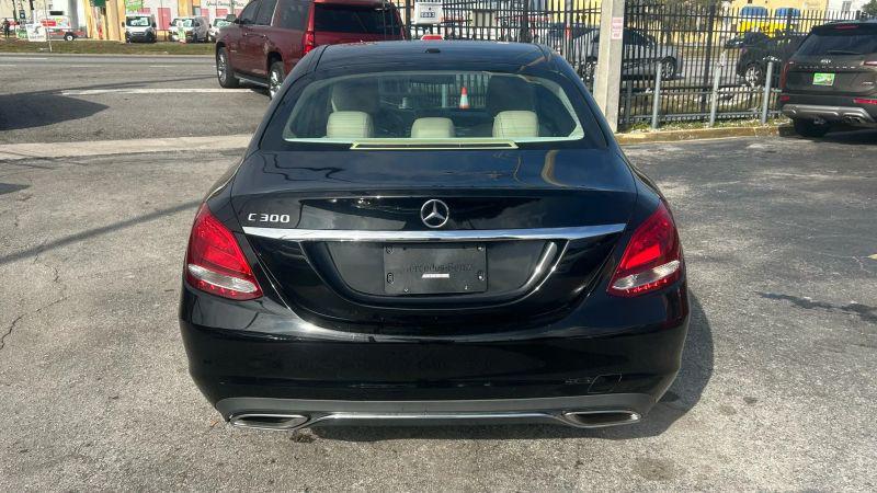 2017 Mercedes-Benz C-CLASS C 300 C 300