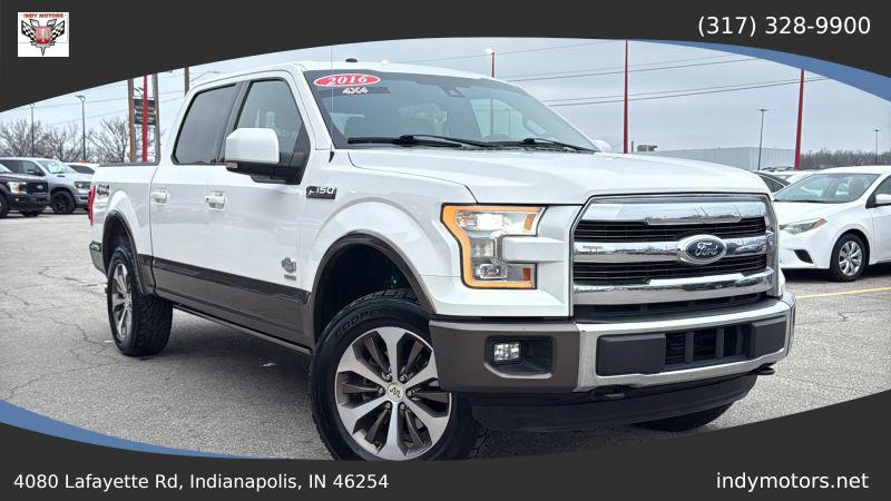 2016 Ford F-150 King Ranch for sale in Indianapolis, IN