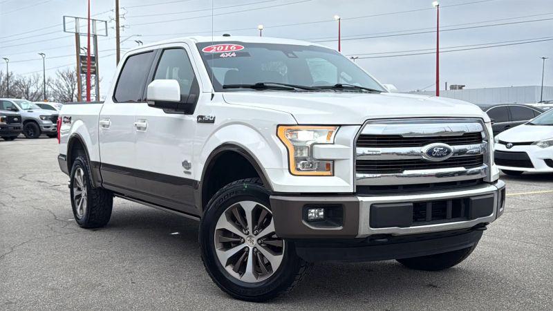 2016 Ford F-150 King Ranch