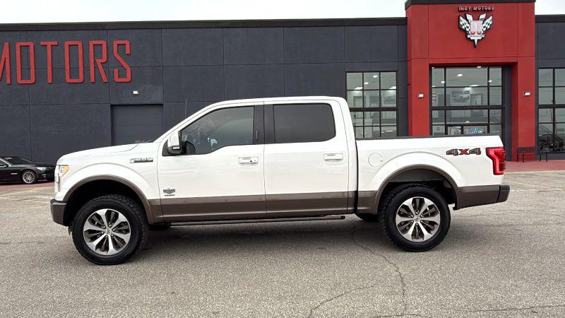 2016 Ford F-150 King Ranch