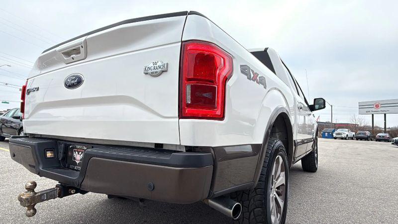 2016 Ford F-150 King Ranch
