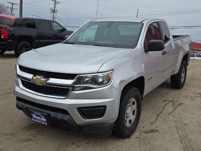 2018 Chevrolet Colorado WT