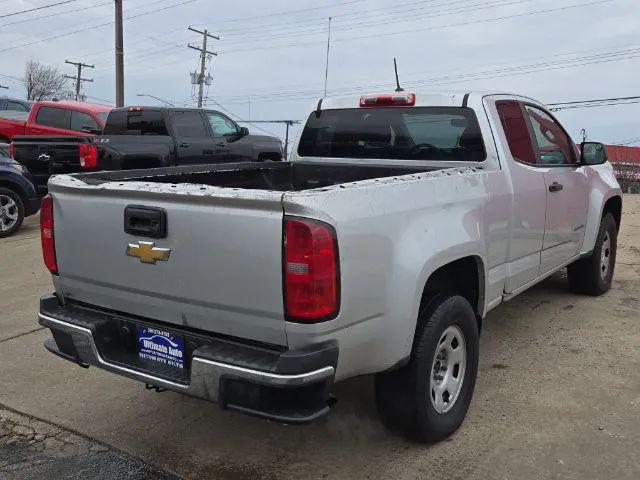 2018 Chevrolet Colorado WT
