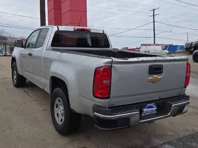 2018 Chevrolet Colorado WT