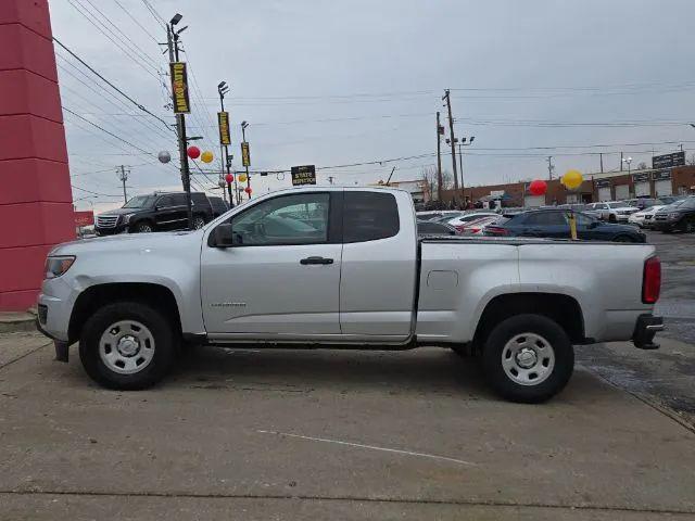 2018 Chevrolet Colorado WT