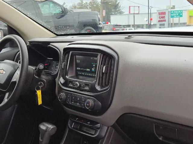 2018 Chevrolet Colorado WT