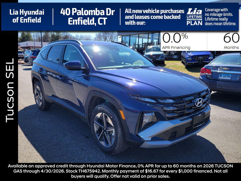 2026 Hyundai Tucson SEL