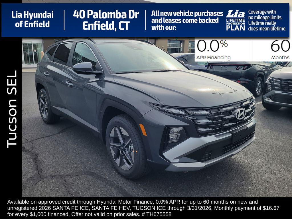 2026 Hyundai Tucson SEL