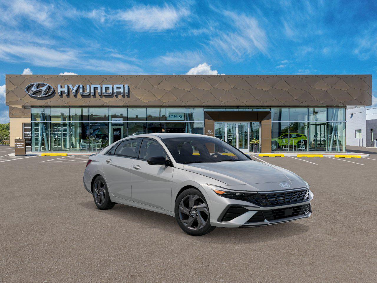 New 2026 Silver Hyundai SEL Sport image 2