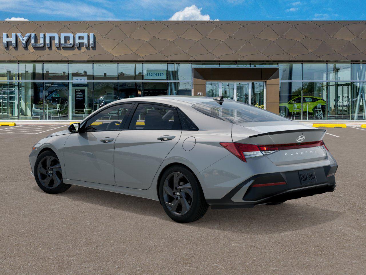 New 2026 Silver Hyundai SEL Sport image 5