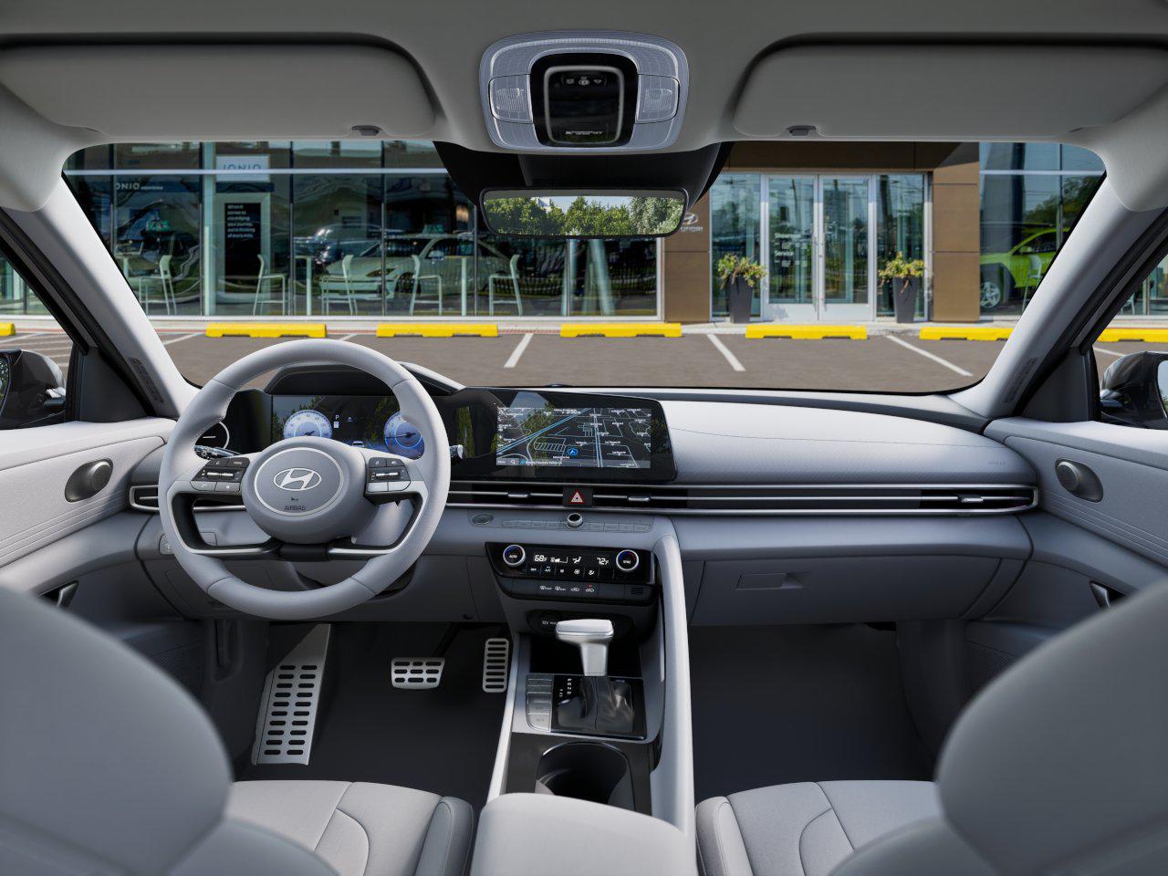 New 2026 Silver Hyundai SEL Sport image 11