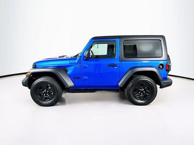 2026 Jeep Wrangler 2-Door Sport 4x4
