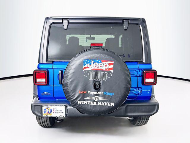 2026 Jeep Wrangler 2-Door Sport 4x4