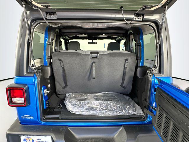 2026 Jeep Wrangler 2-Door Sport 4x4