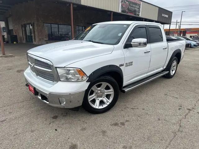 2017 Ram 1500 Lone Star Silver Crew Cab 4x2 5'7" Box