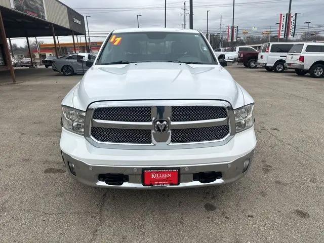 2017 Ram 1500 Lone Star Silver Crew Cab 4x2 5'7" Box