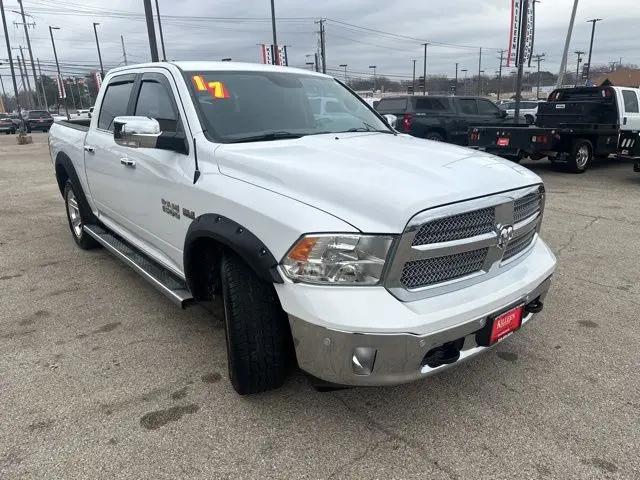 2017 Ram 1500 Lone Star Silver Crew Cab 4x2 5'7" Box