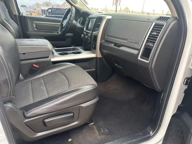 2017 Ram 1500 Lone Star Silver Crew Cab 4x2 5'7" Box