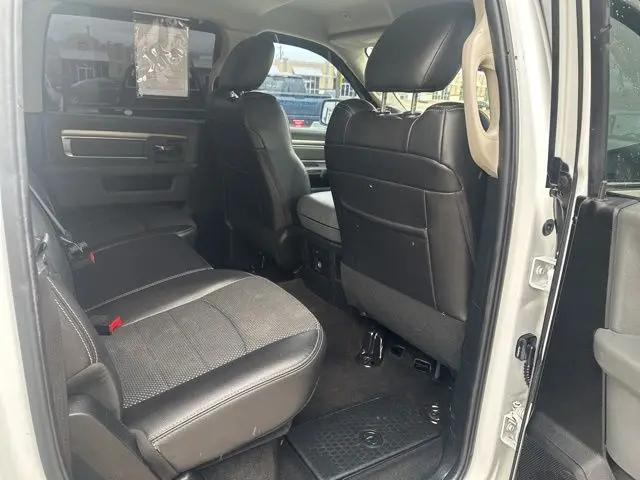 2017 Ram 1500 Lone Star Silver Crew Cab 4x2 5'7" Box