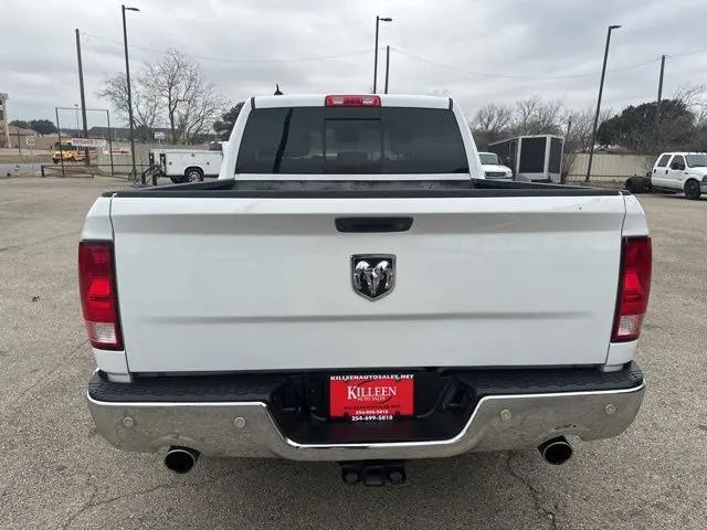 2017 Ram 1500 Lone Star Silver Crew Cab 4x2 5'7" Box