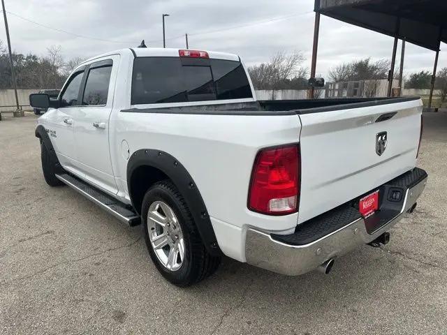 2017 Ram 1500 Lone Star Silver Crew Cab 4x2 5'7" Box