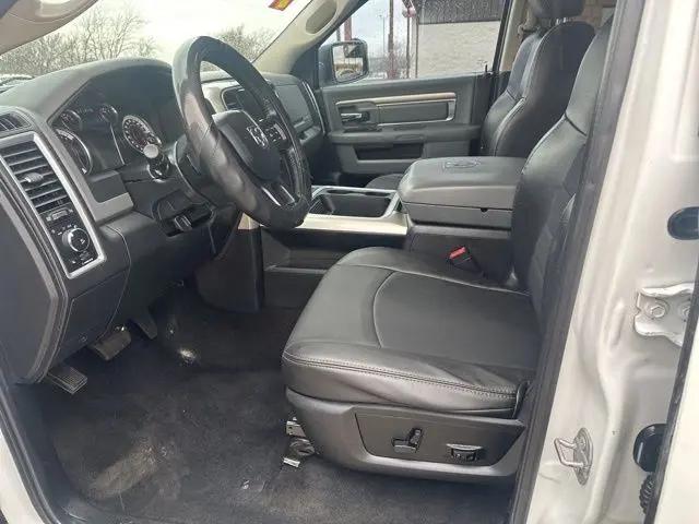 2017 Ram 1500 Lone Star Silver Crew Cab 4x2 5'7" Box
