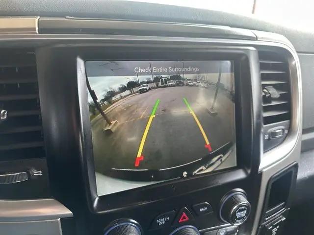 2017 Ram 1500 Lone Star Silver Crew Cab 4x2 5'7" Box