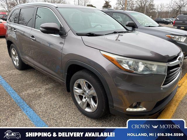 2014 Toyota Highlander Limited's photo