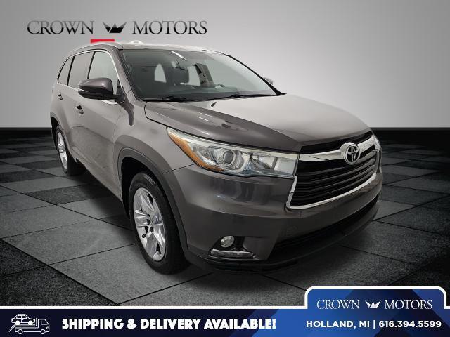 2014 Toyota Highlander Limited's photo