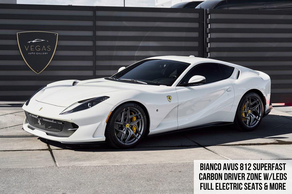 /2019 Ferrari 812-Superfast