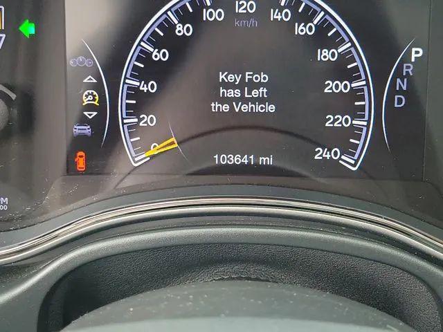 2020 Jeep Grand Cherokee High Altitude 4X4