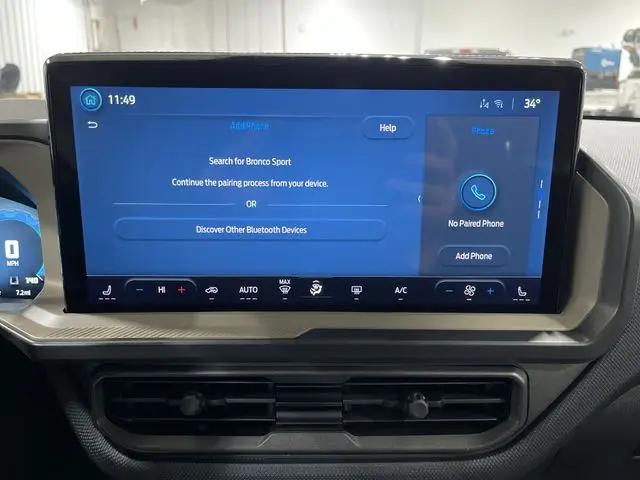 2025 Ford Bronco Sport Big Bend
