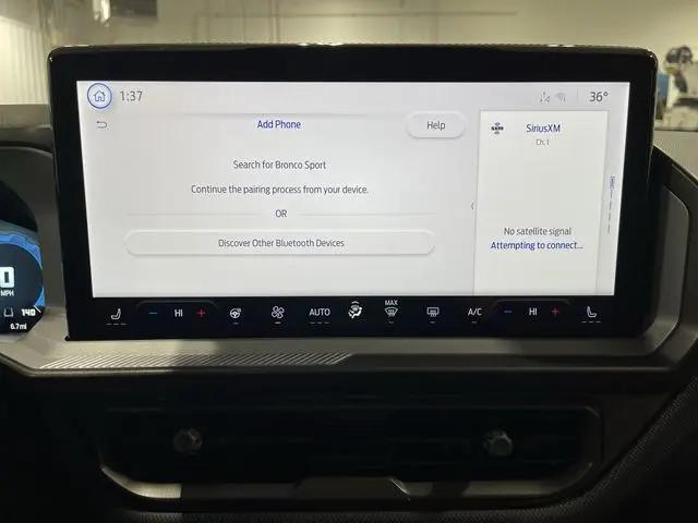 2025 Ford Bronco Sport Outer Banks