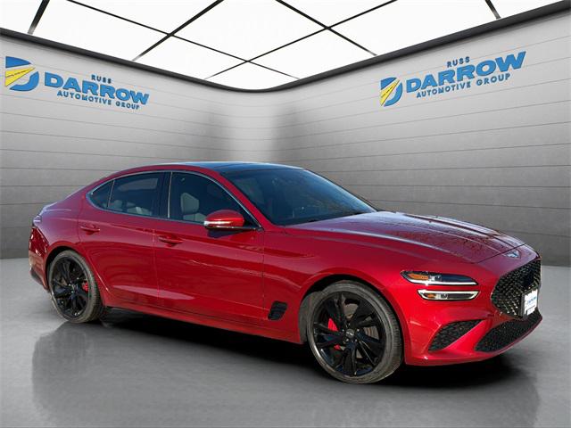 2022 Genesis G70 3.3T AWD