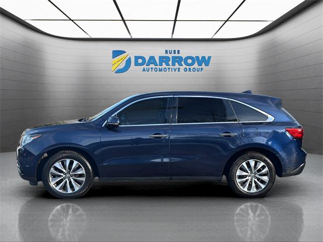 2016 Acura MDX 3.5L