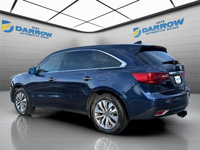 2016 Acura MDX 3.5L